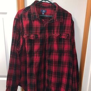 Buffalo plaid flannel